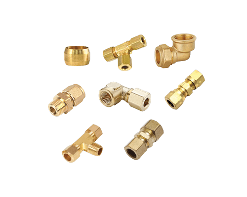 Brass-Compression-Fittings