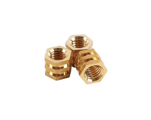 Brass-Hex-Inserts