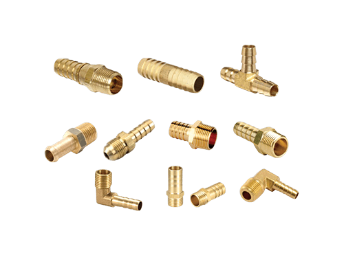 Brass-Hose-Barb-Fittings