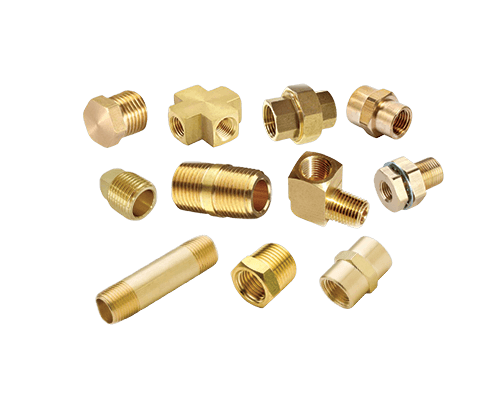 Brass Pipe Fittings