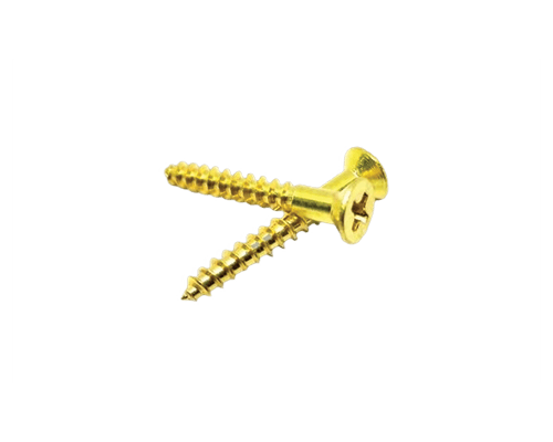 Brass-wood-Screw